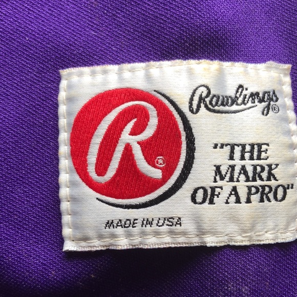 Rawlings Diamondbacks replica baseball jersey #3 - Picture 6 of 7